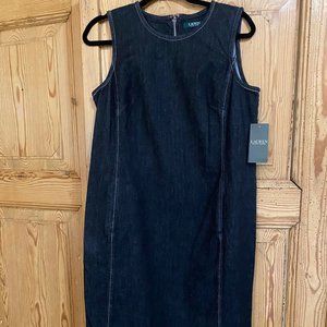 Black Denim Ralph Lauren Dress